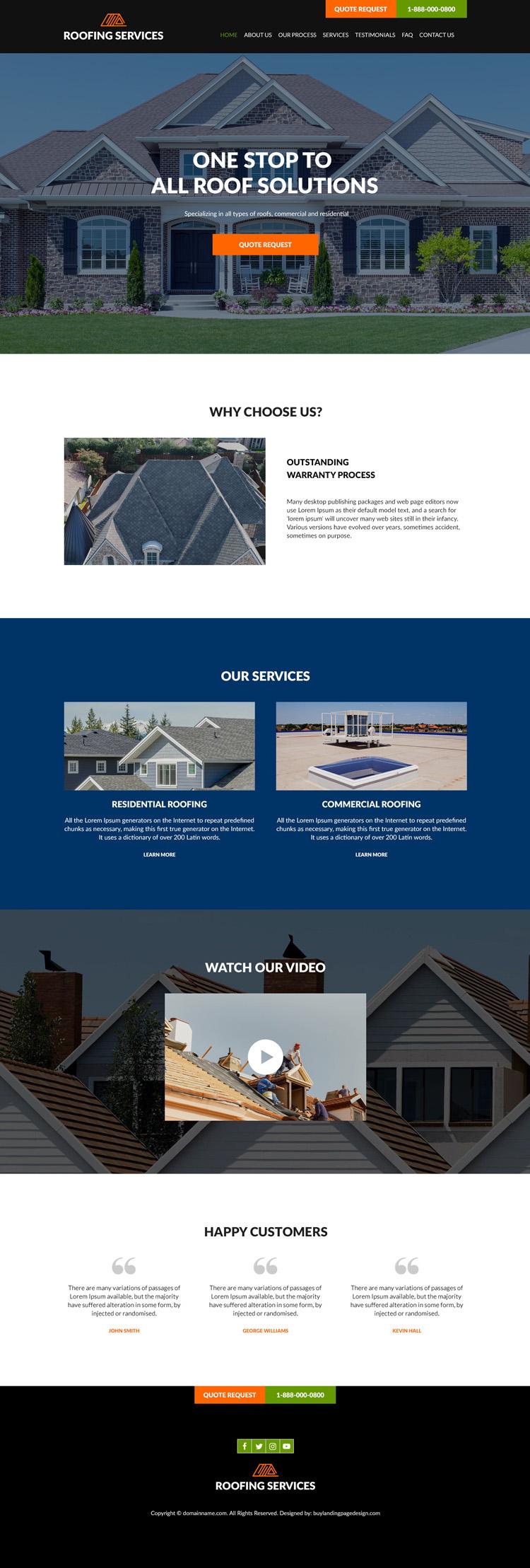 Exploring the Latest Trends in Roofing Website Design