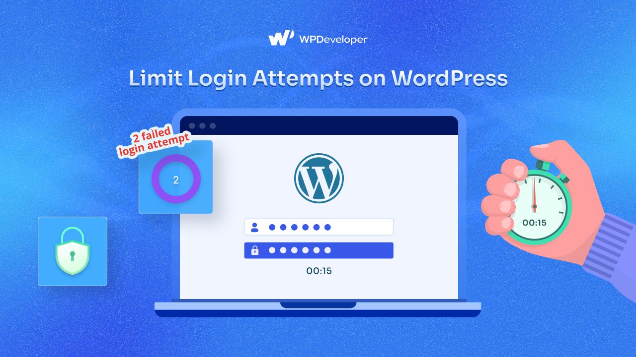 Limit Login Attempts in WordPress: How to Do It (Easy & Free)