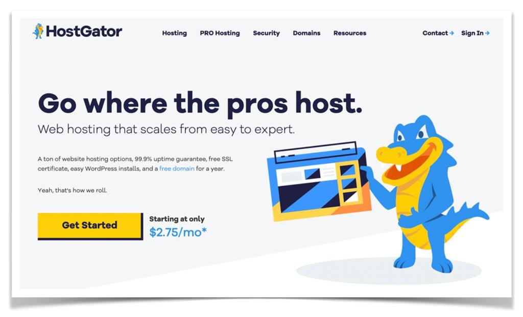 Hostgator vs Hostens: guide for 2024