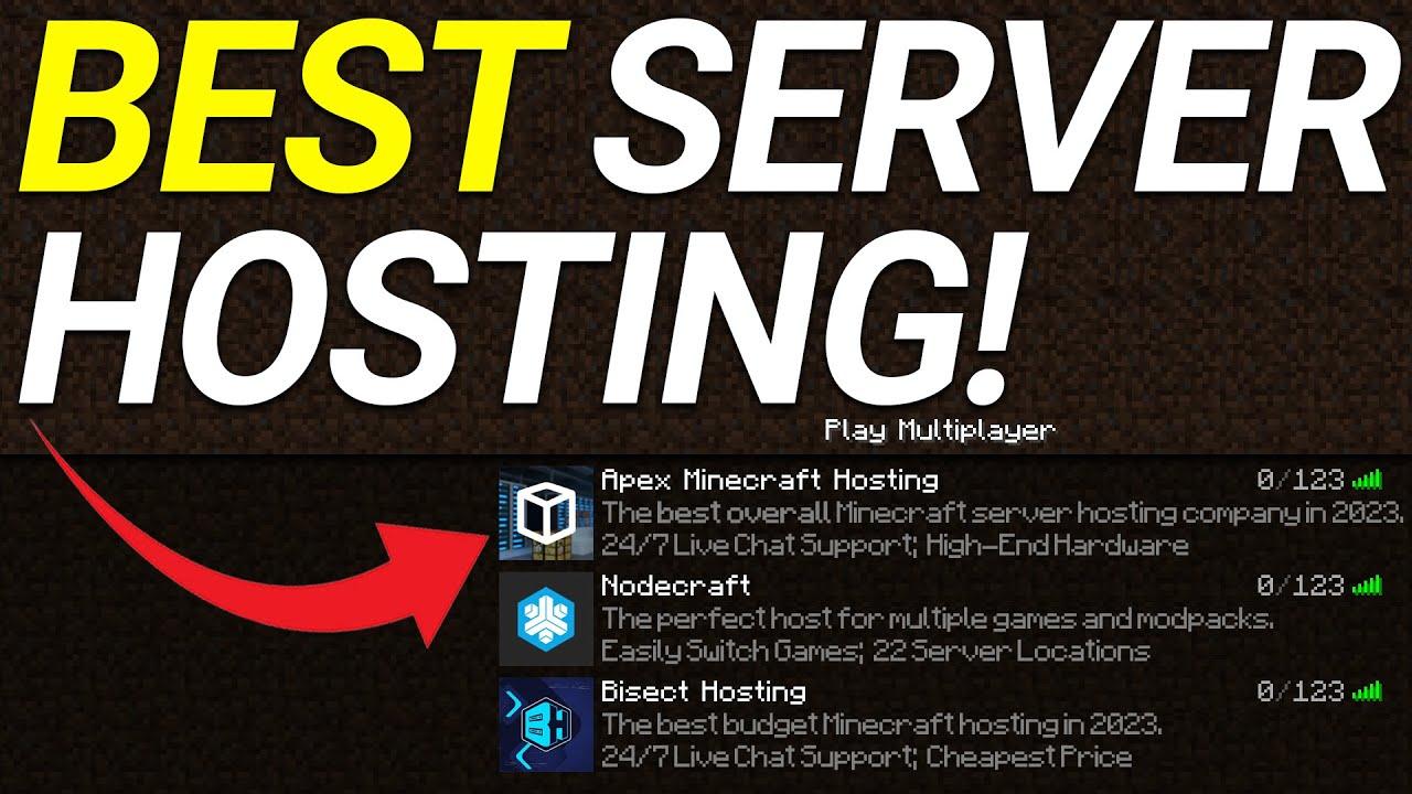 16 Best Minecraft Server Hosting for Everyone