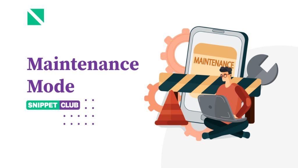 Final Tips for‍ a Successful Maintenance⁤ Mode⁤ Experience