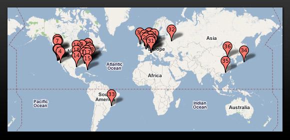 Understanding Server Locations and‌ Their Impact