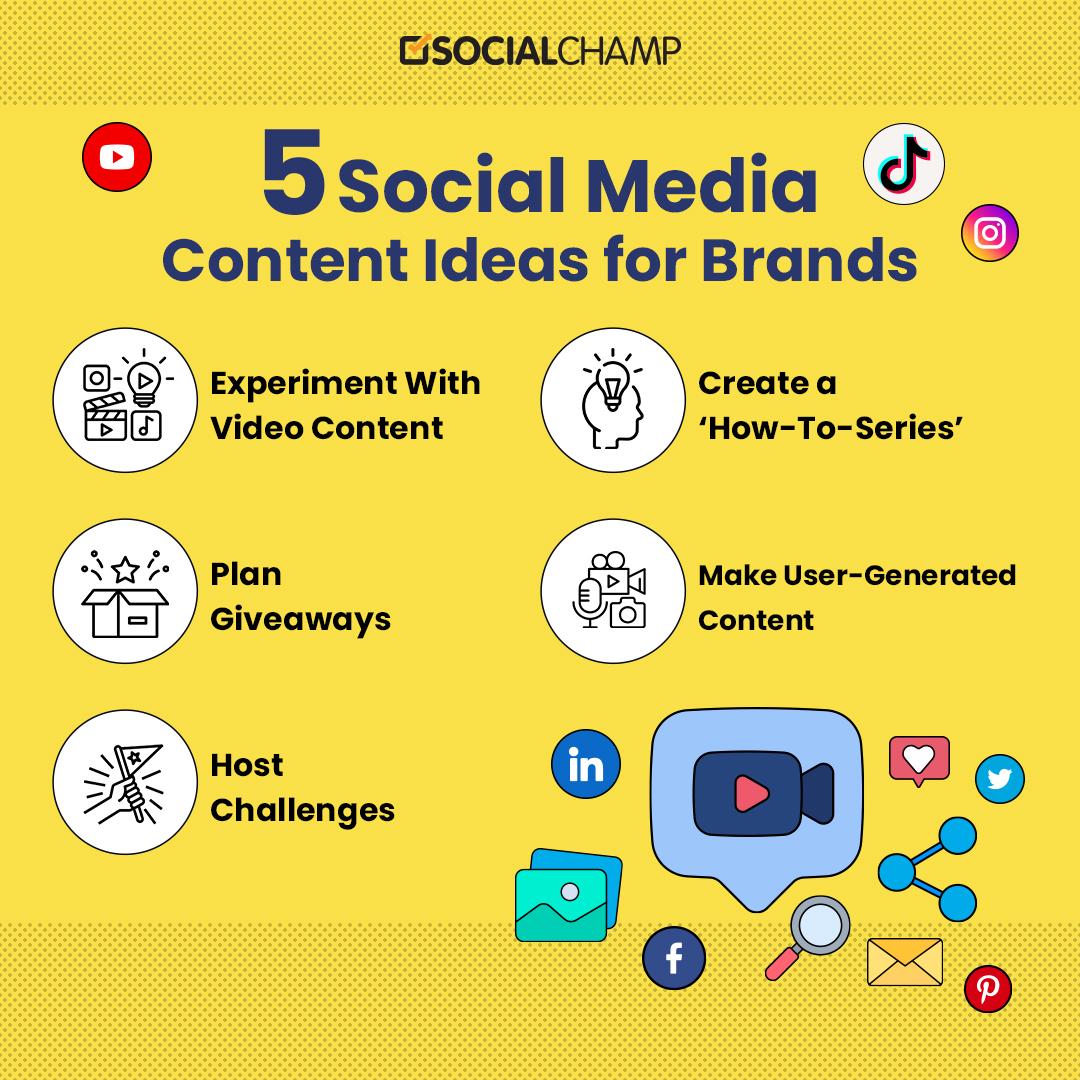 Engaging Content Ideas to Connect with Your Audience