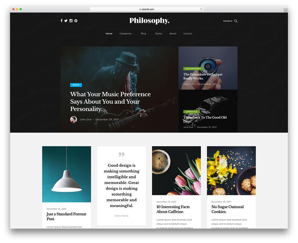 Where to Find the Best ‌Blog Templates Online