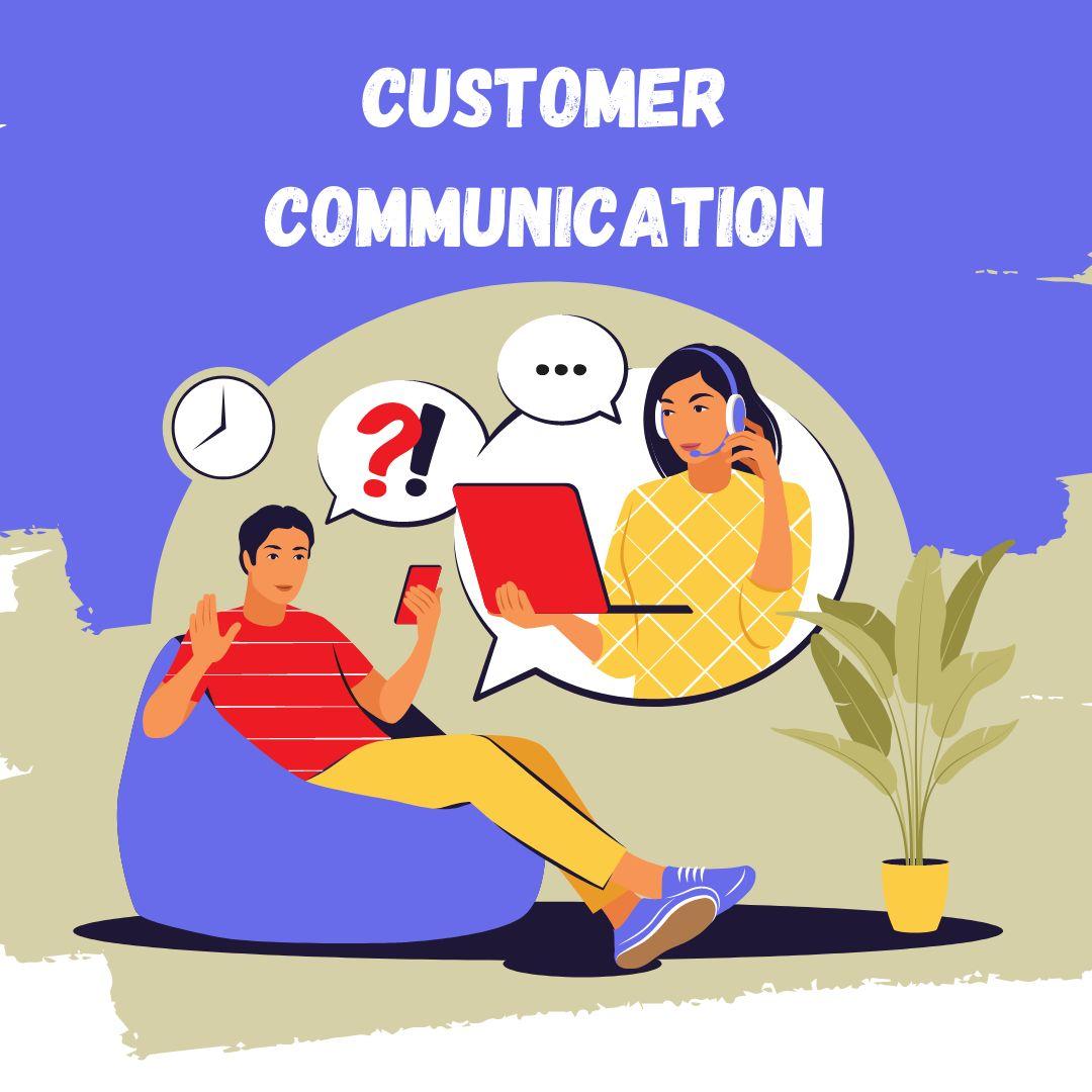 Improving Communication with​ Customers During the Delivery Process