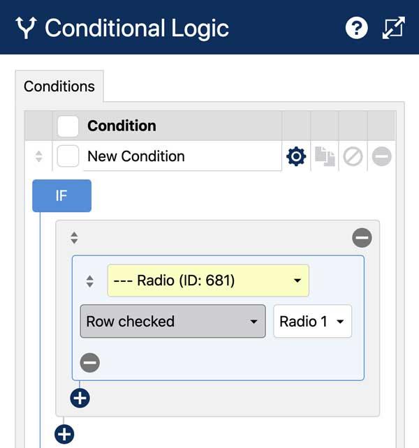 Enhancing User Experience with Conditional Logic