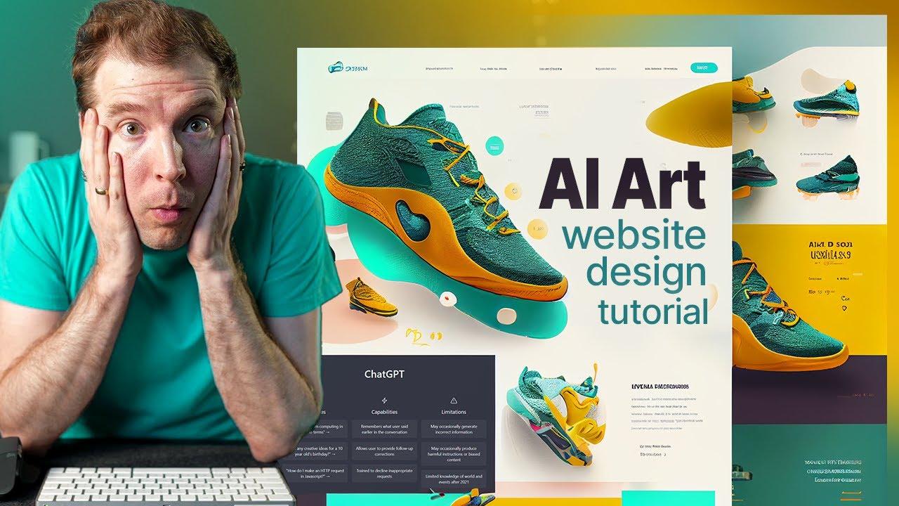 How AI ‌Enhances Your Website Design Experience