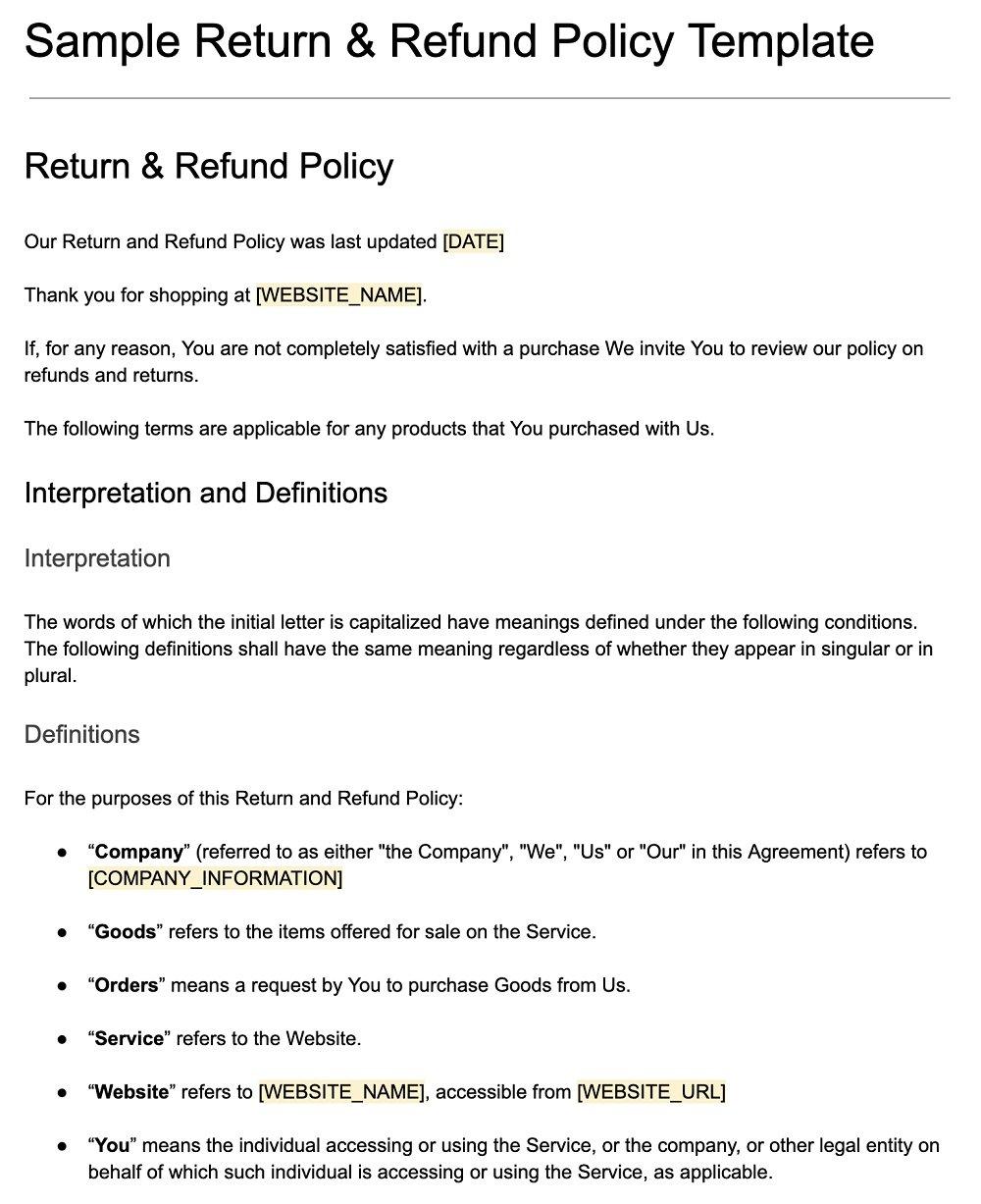 Best Practices for Communicating Return Policies to‌ Customers