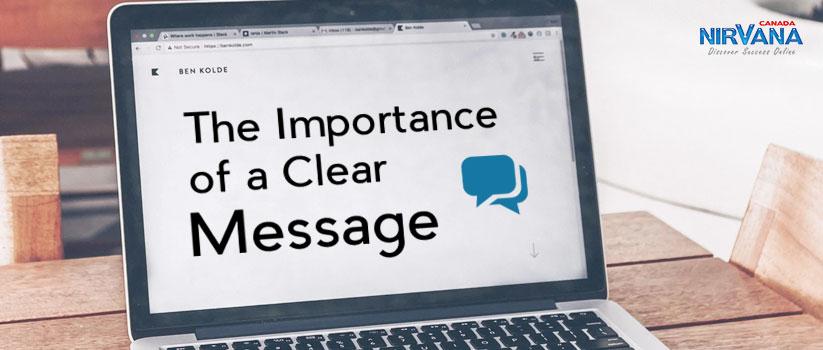 The Power of Clear Messaging Over Visuals