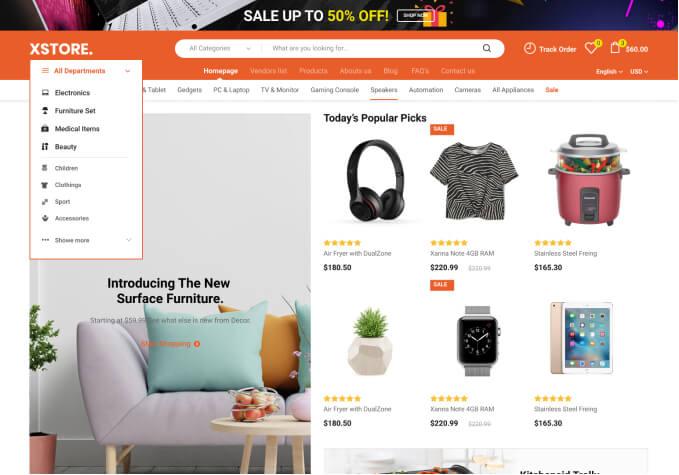 Best WooCommerce Themes for Electronics and Gadgets