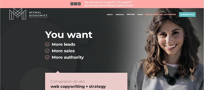 Building Your Brand: Copywriter Websites with Strong ‌Personalities