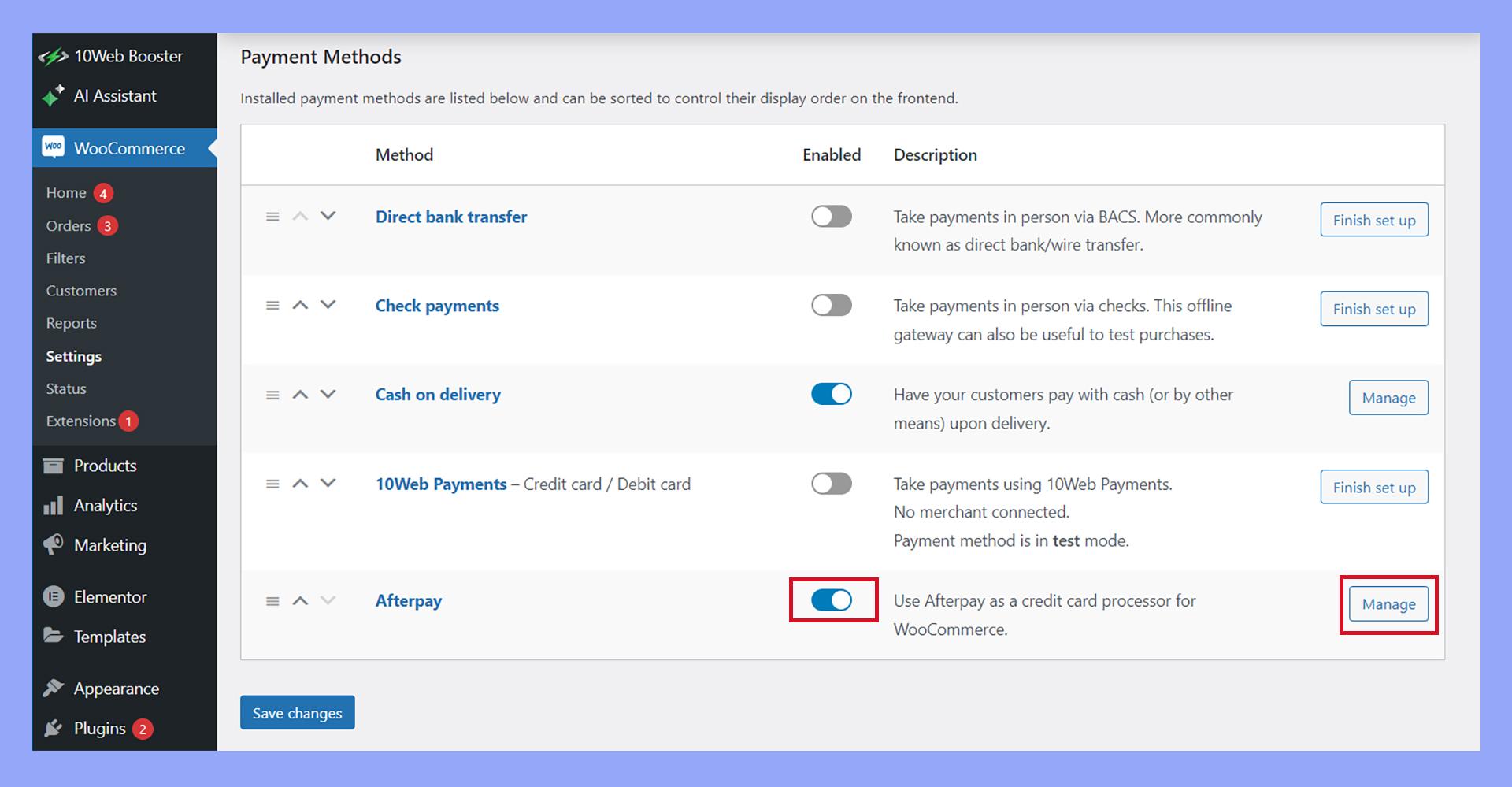 Configuring Afterpay Settings for Optimal Performance