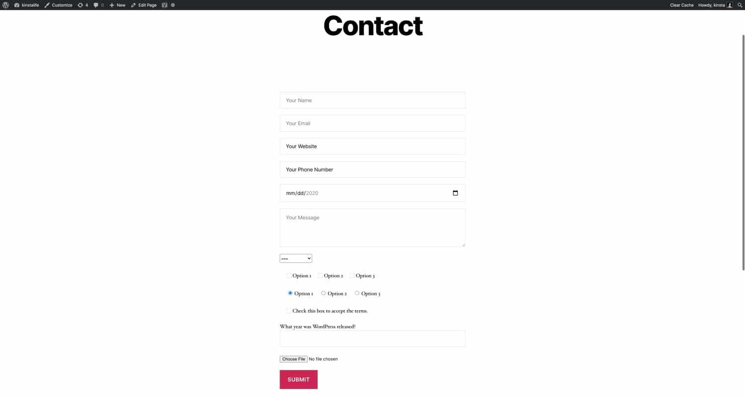 Understanding the ⁢Basics of⁤ Contact Form 7