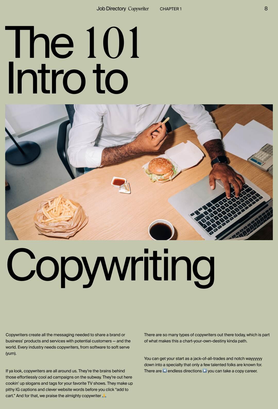 Niche‍ Focus: Exploring⁤ Specialty Copywriting Websites