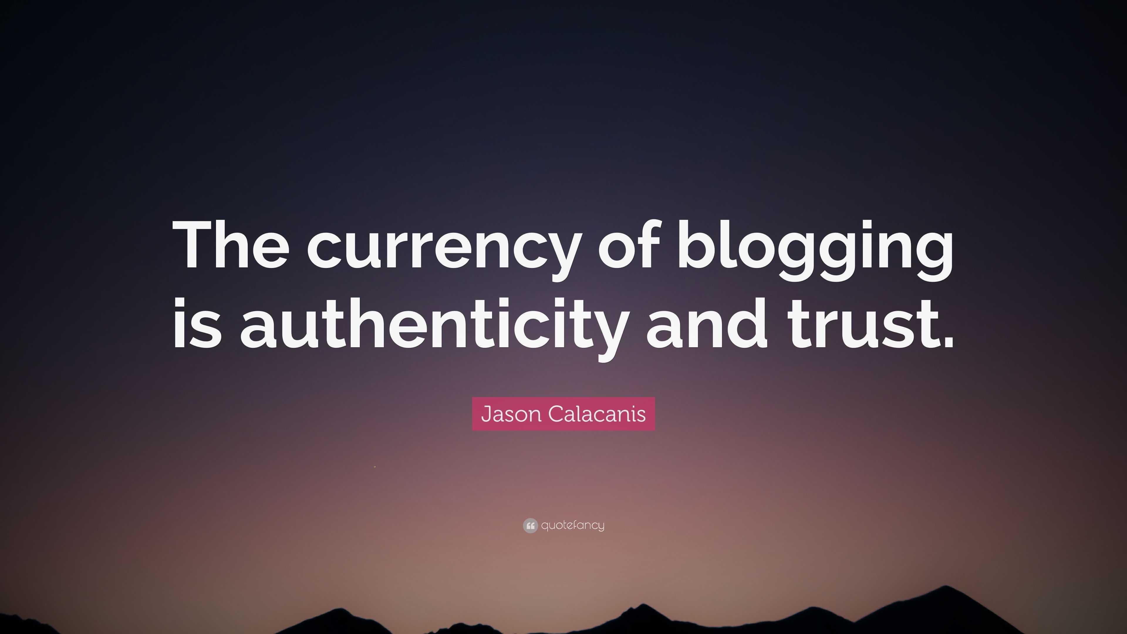 The Importance of⁢ Authenticity in Your Blogging