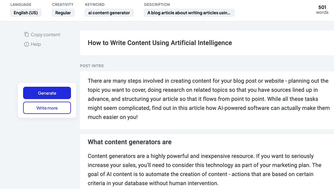 How Content Generators Work and Why You Need One