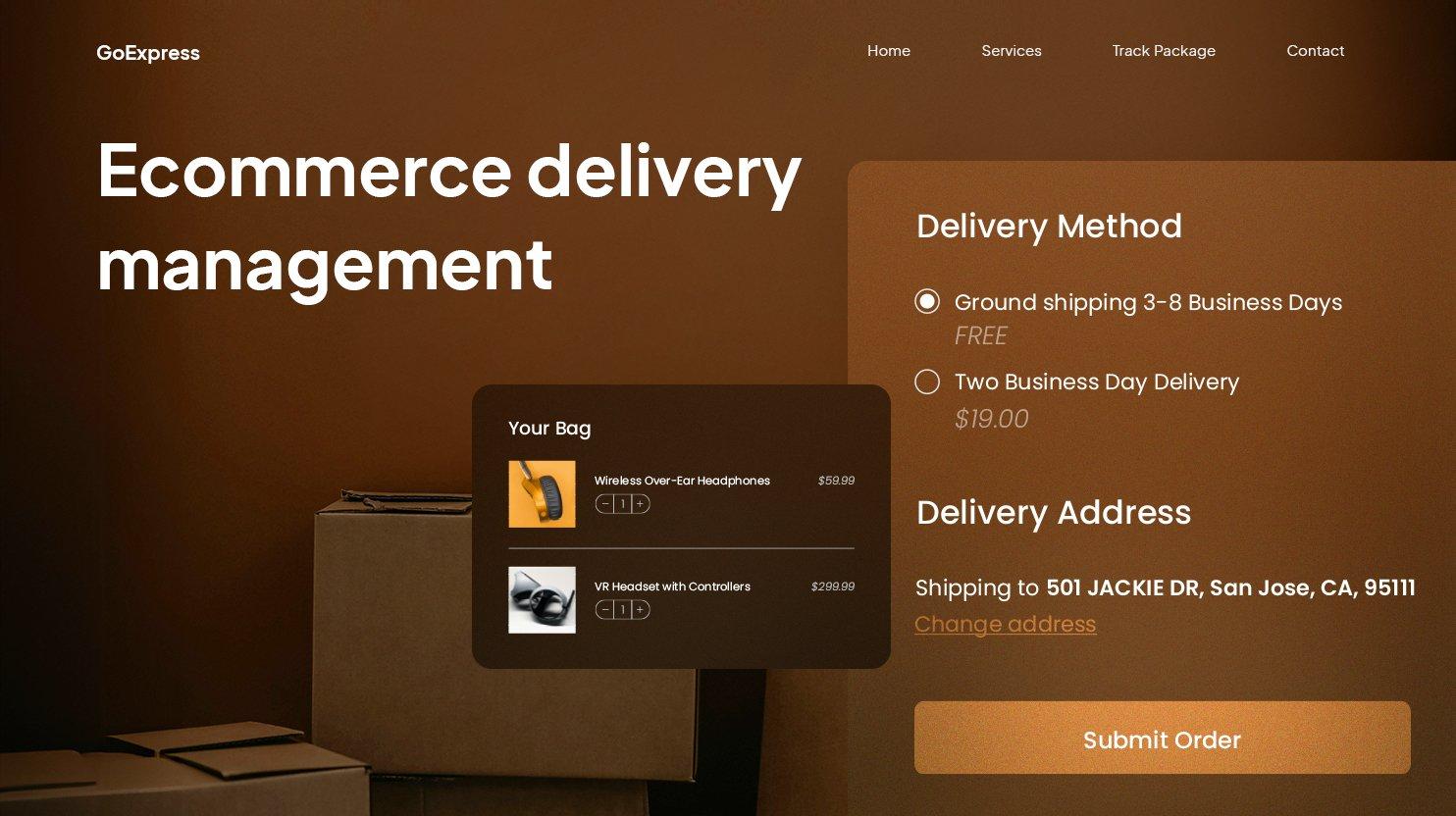 Ecommerce Delivery Management: Optimizing Order Fulfillment for Online Retailers