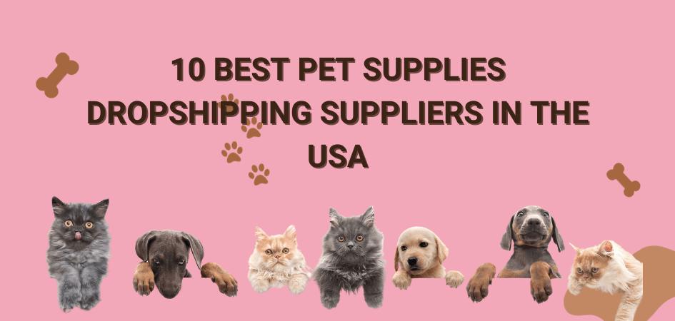 Pet Dropshipping Suppliers: Top Sources for Online Pet Retailers