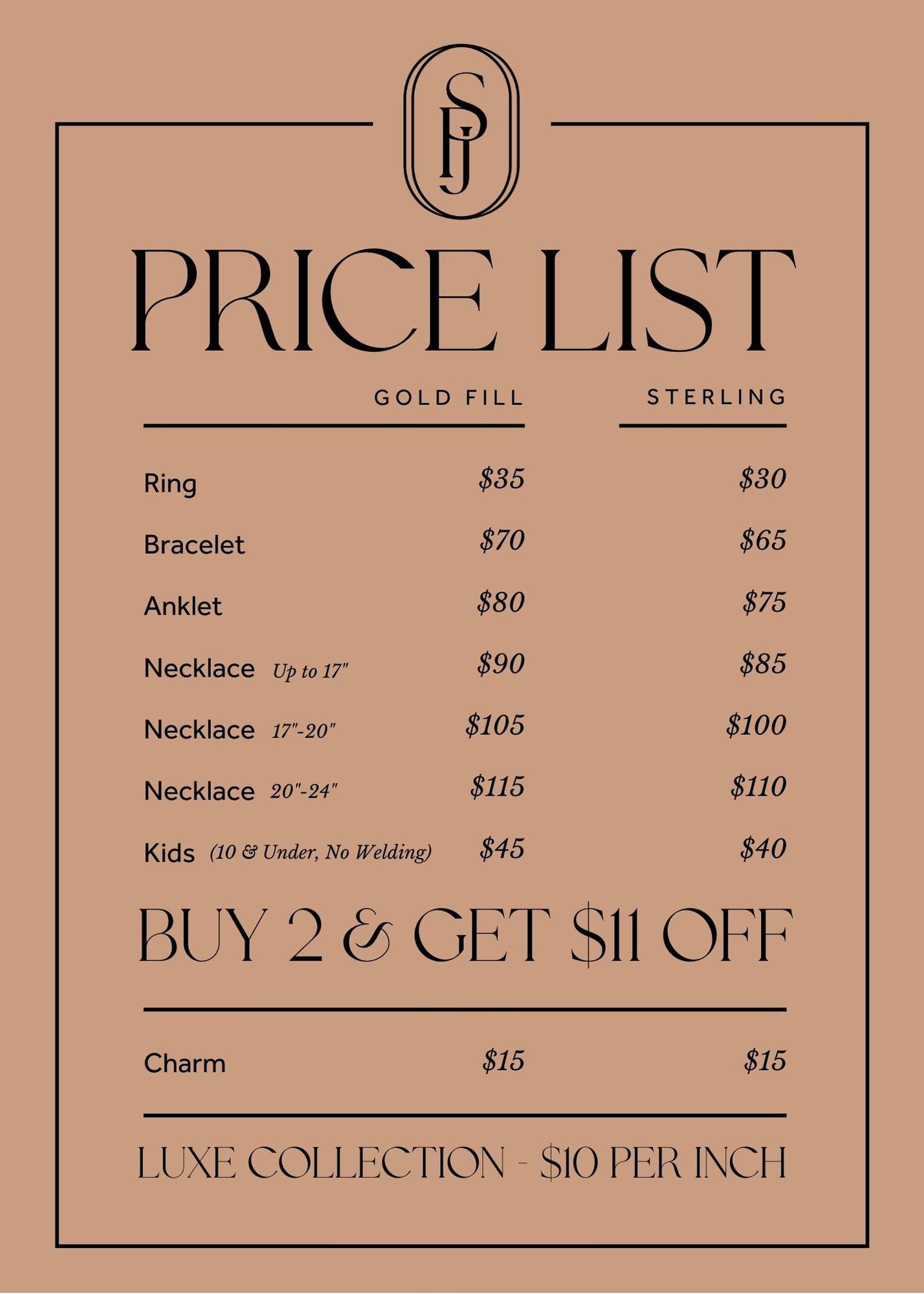 Tips for Pricing Your​ Jewelry Products Competitively