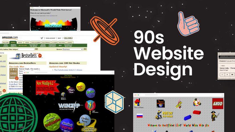 What Made These ‘90s Websites‍ So Memorable