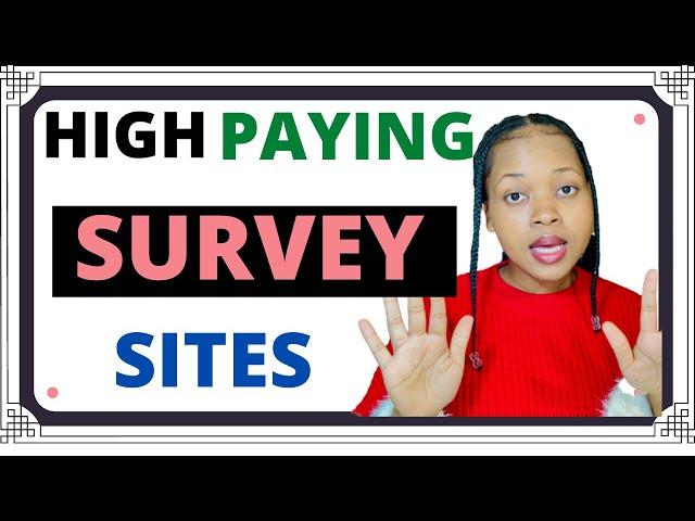 Top Traits of High-Paying Survey Sites You Should‍ Look For