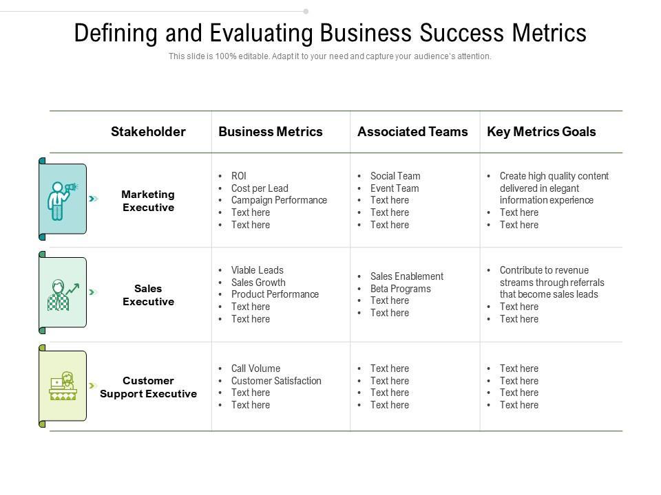 Tracking Your Success: Metrics That Matter