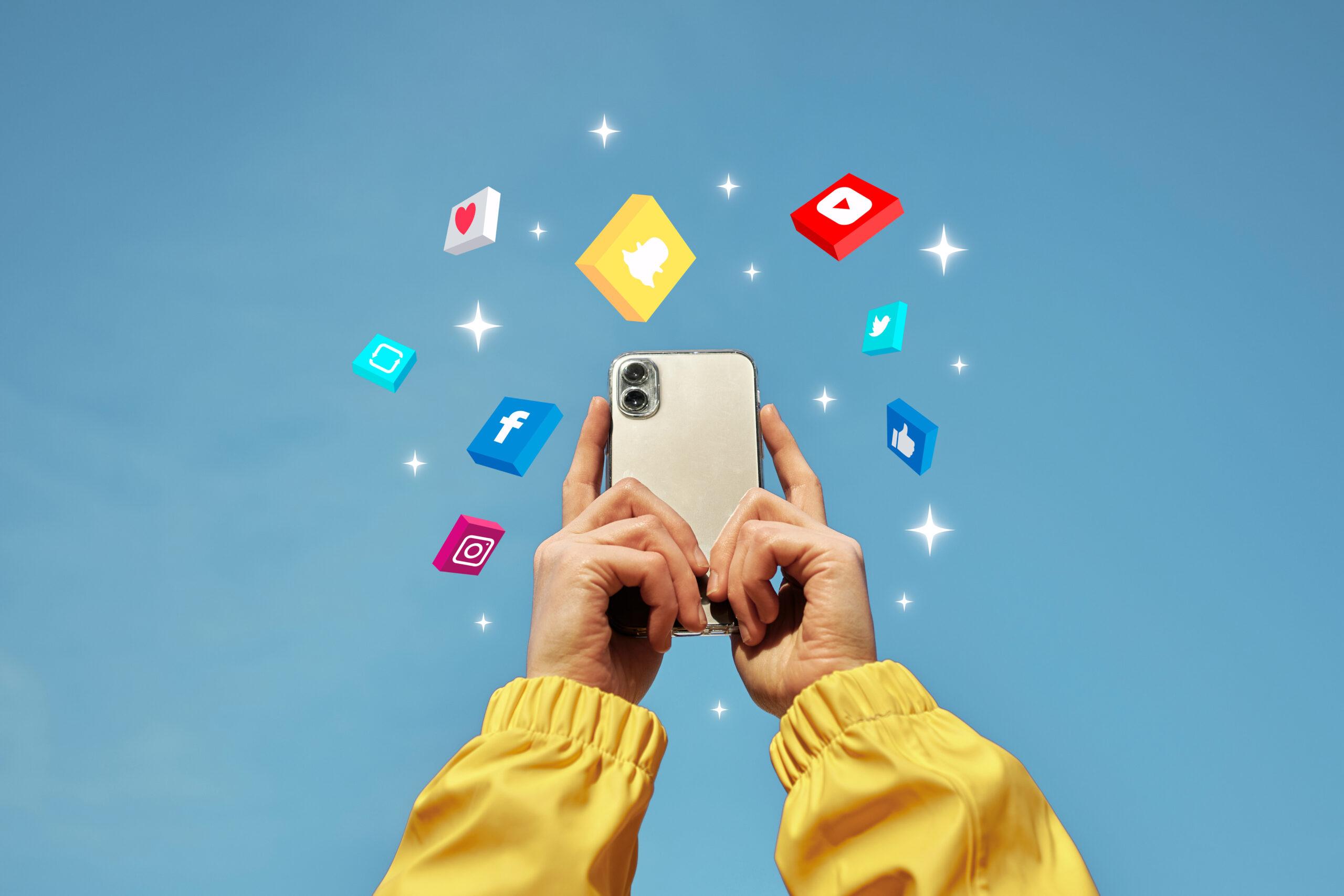 Harnessing the Power of ⁣Social Media for ​Brand Visibility