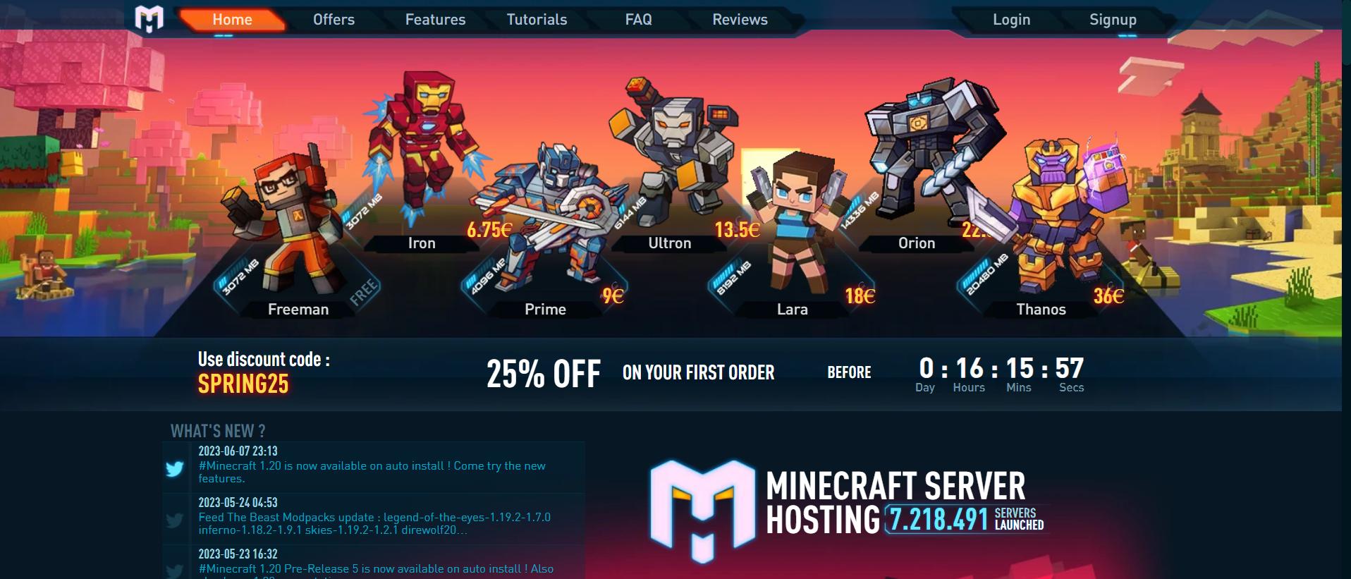 Top Free Minecraft Hosting Services ⁣in ⁢2024