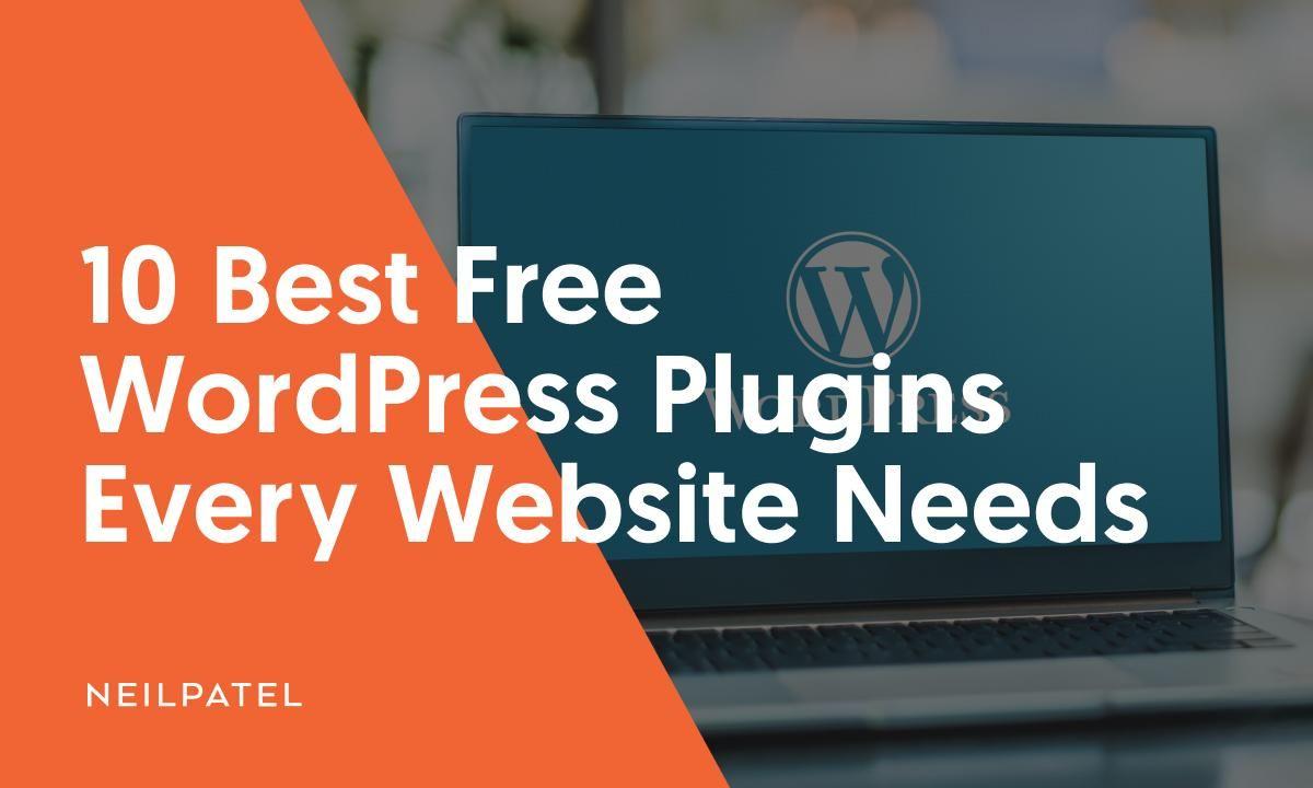 If You Could Only Choose 5 WordPress Plugins, What Would They Be?