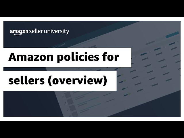 Navigating Amazon’s Rules and Regulations