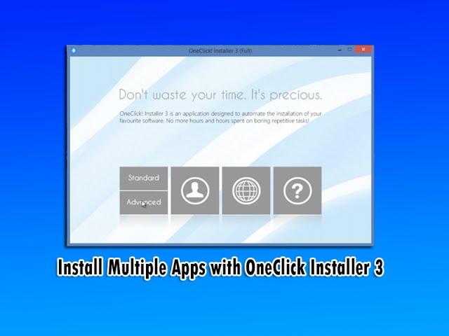 Navigating the One-Click Installation Process