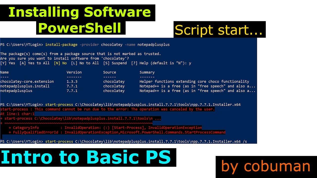 Running the Installation Script and Finalizing Your Setup