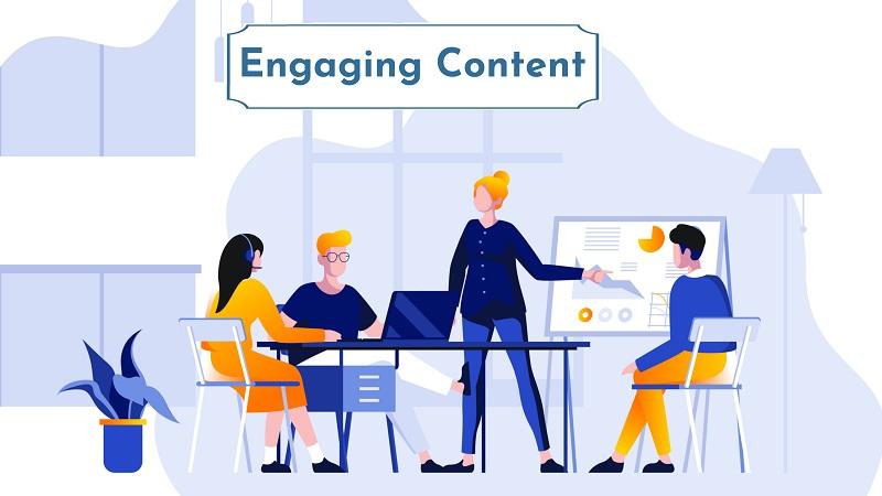 Creating Engaging Content that Converts Visitors into Customers