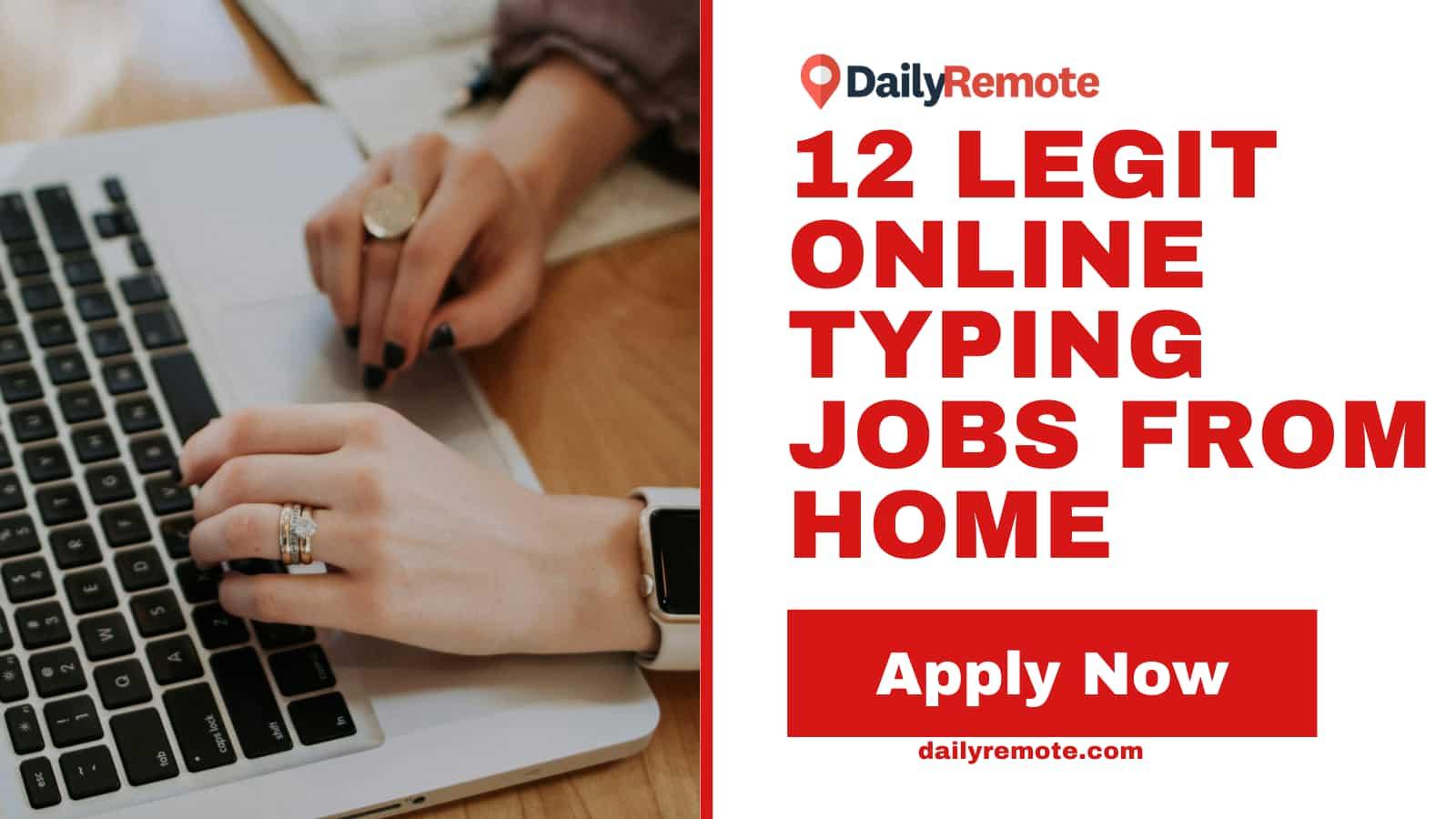 Unlock⁤ Your⁢ Earning Potential‍ with Online Typing Jobs