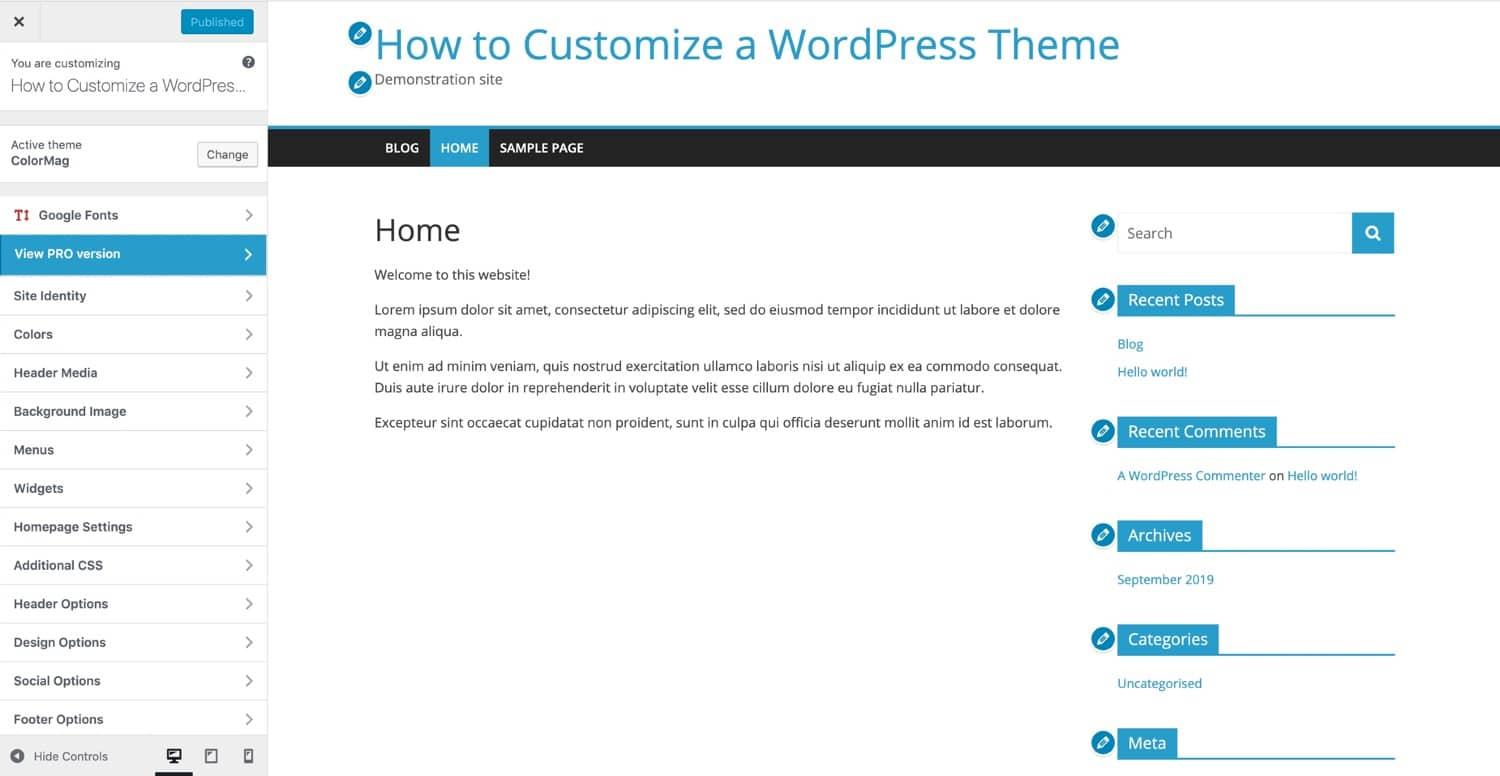 Customizing Your‍ Theme: Making Your WordPress Site Stand Out