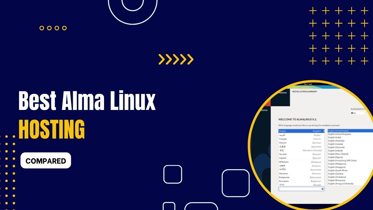 Performance Analysis of the ‍Best ‍Alma Linux Hosting Options