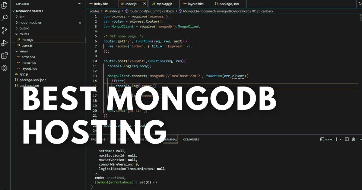 - Our Top Picks for MongoDB Hosting in 2025