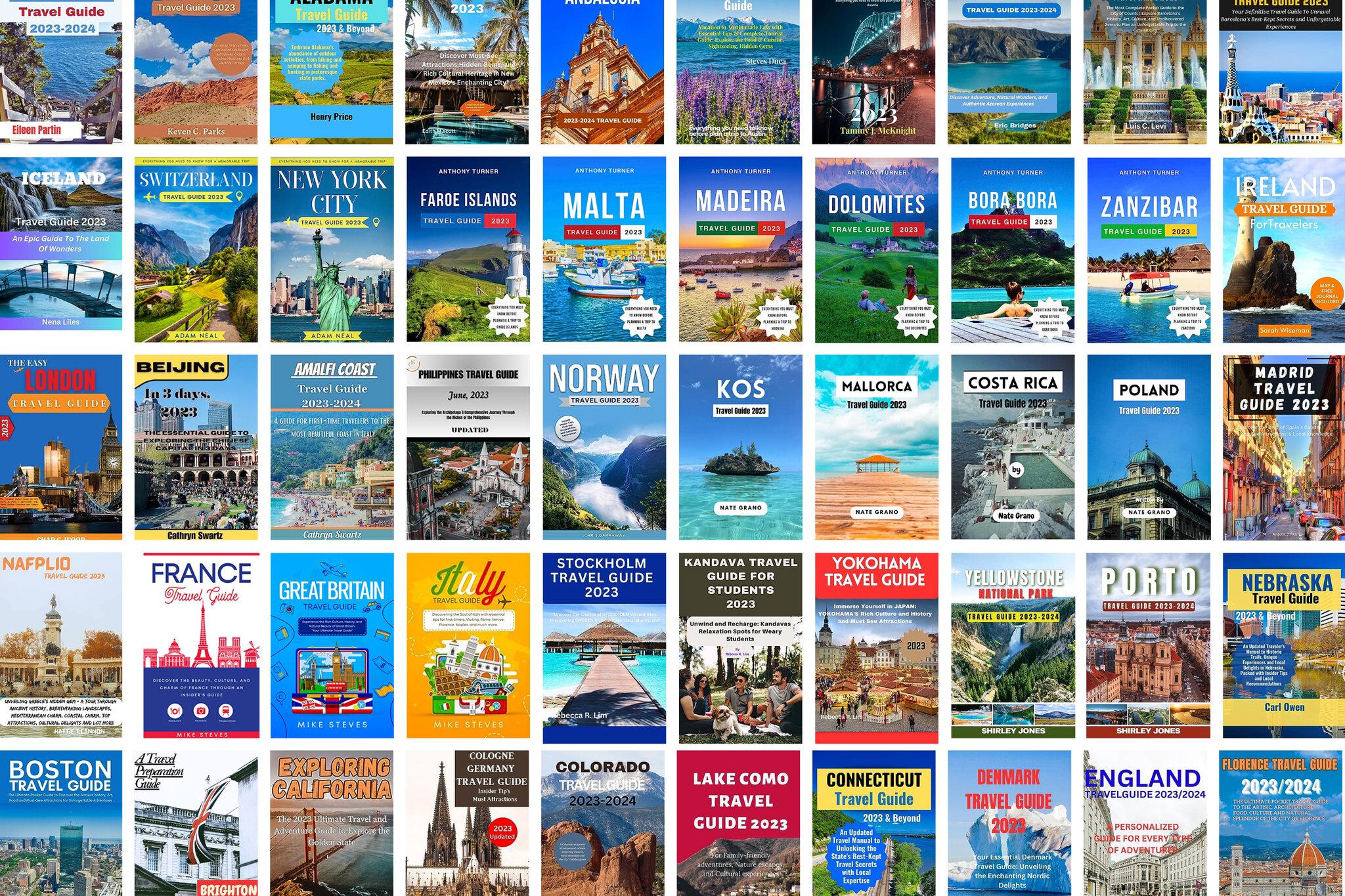 Selling Travel Guides and Ebooks: Share Your Expertise