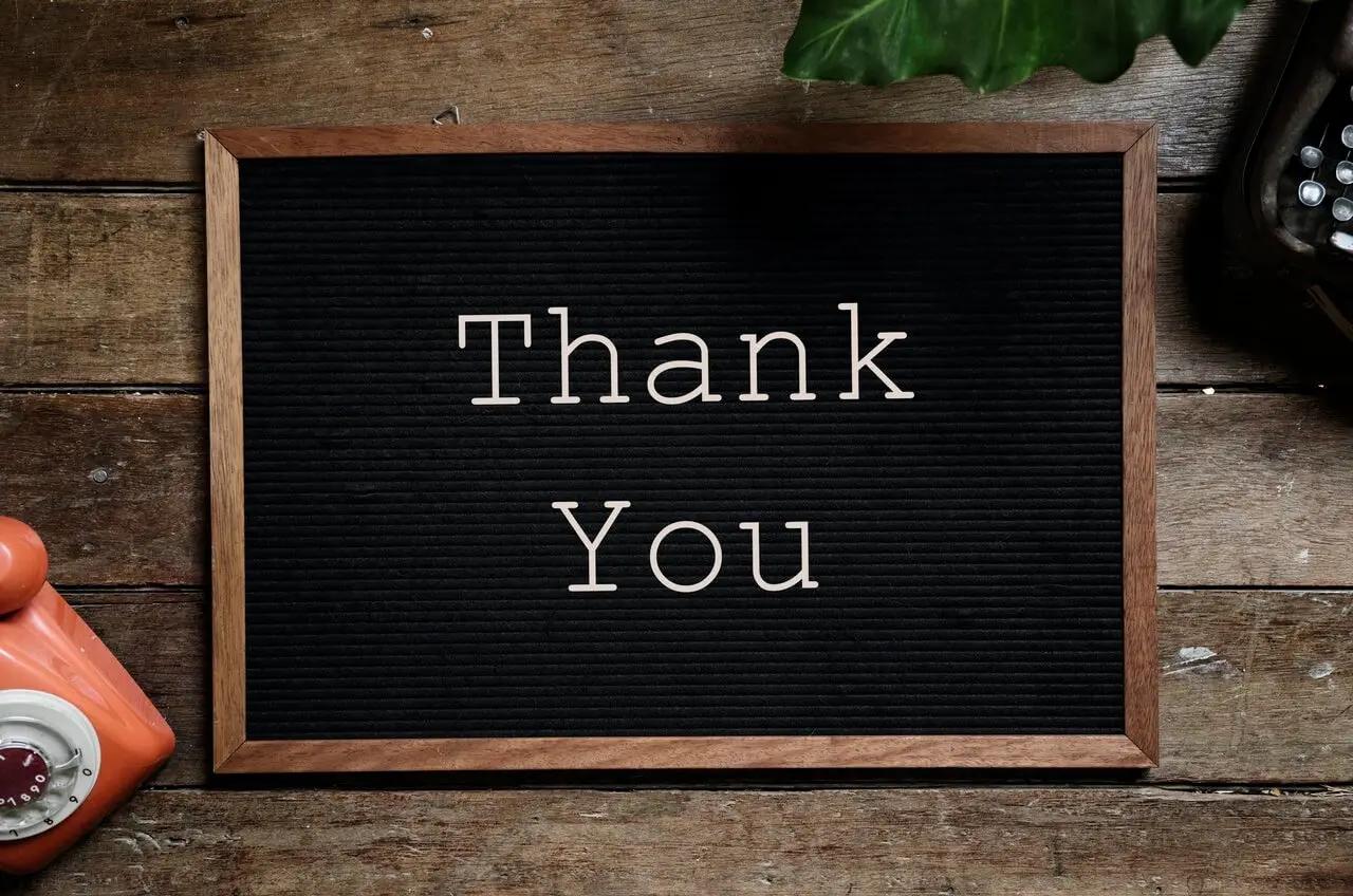 Exactly What to Put On Your Thank You Page To Get A Sale