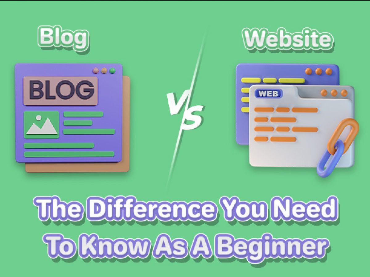 Blog vs Website: Pros & Cons To Consider (9 Unexpected Factors)