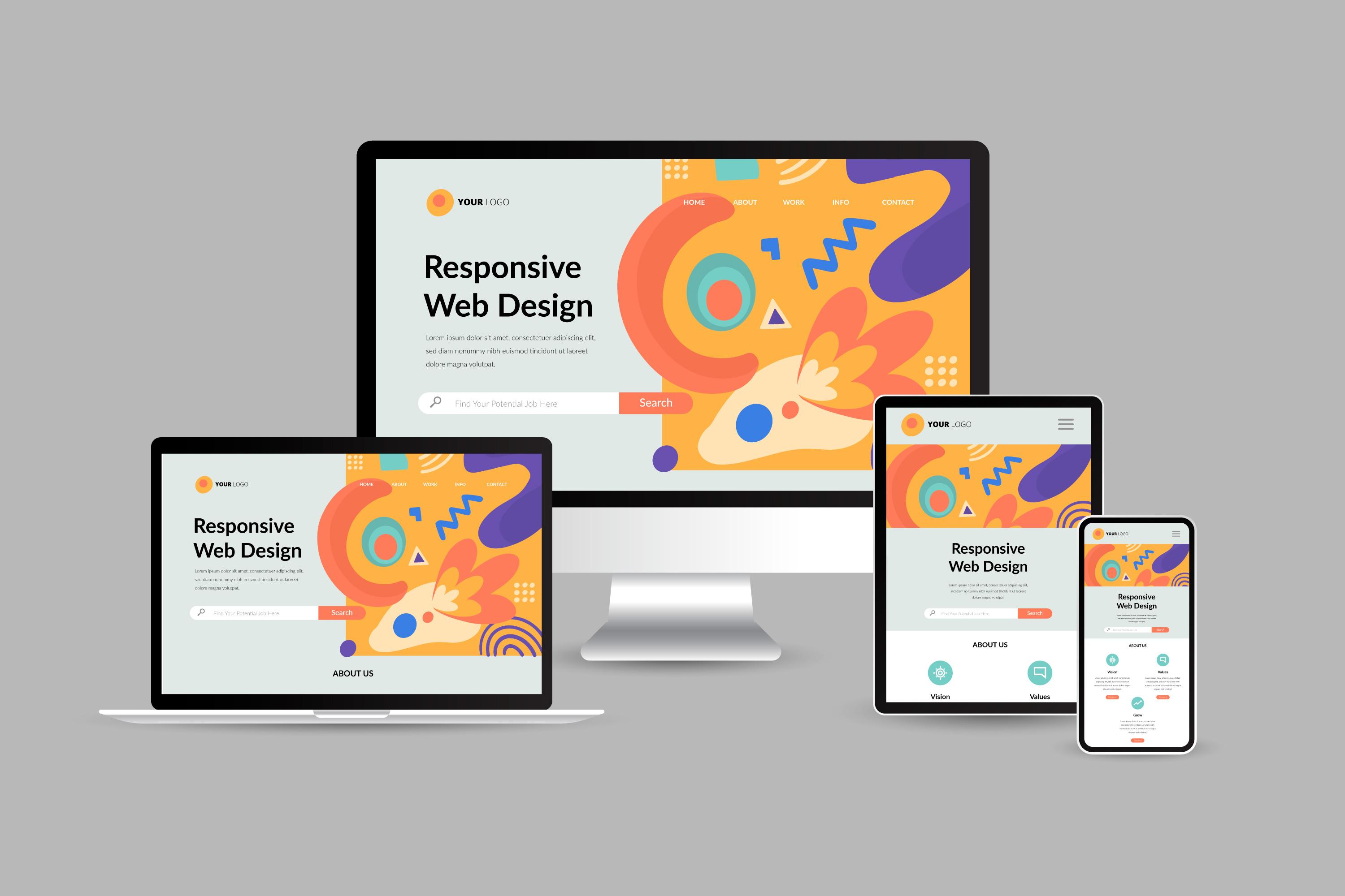 Responsive ‌Design: Ensuring Mobile-Friendly Experiences