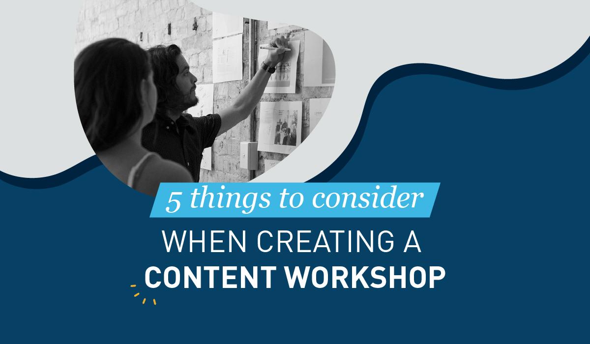 Getting Creative with Workshop Content for Profit