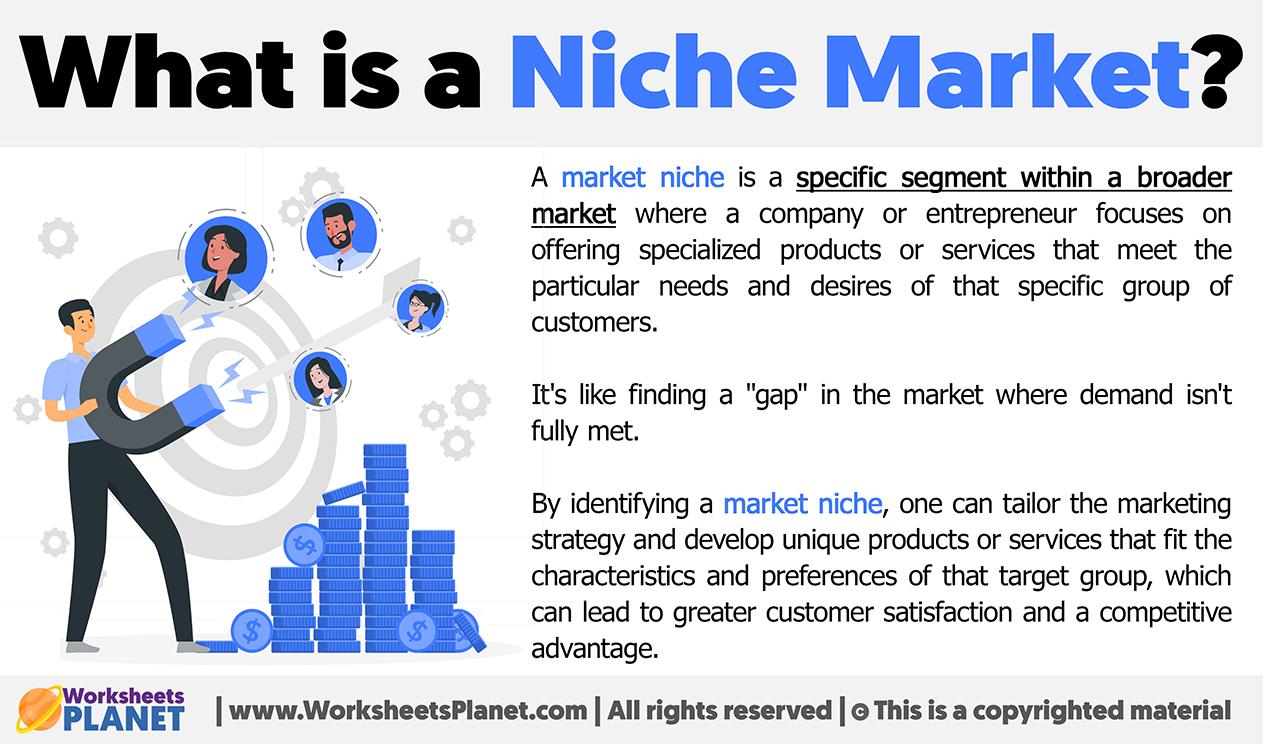 The Power ⁤of Niche Markets and Why They Matter