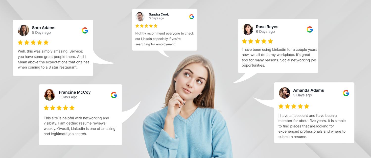 Building Trust with Customer Reviews and Testimonials