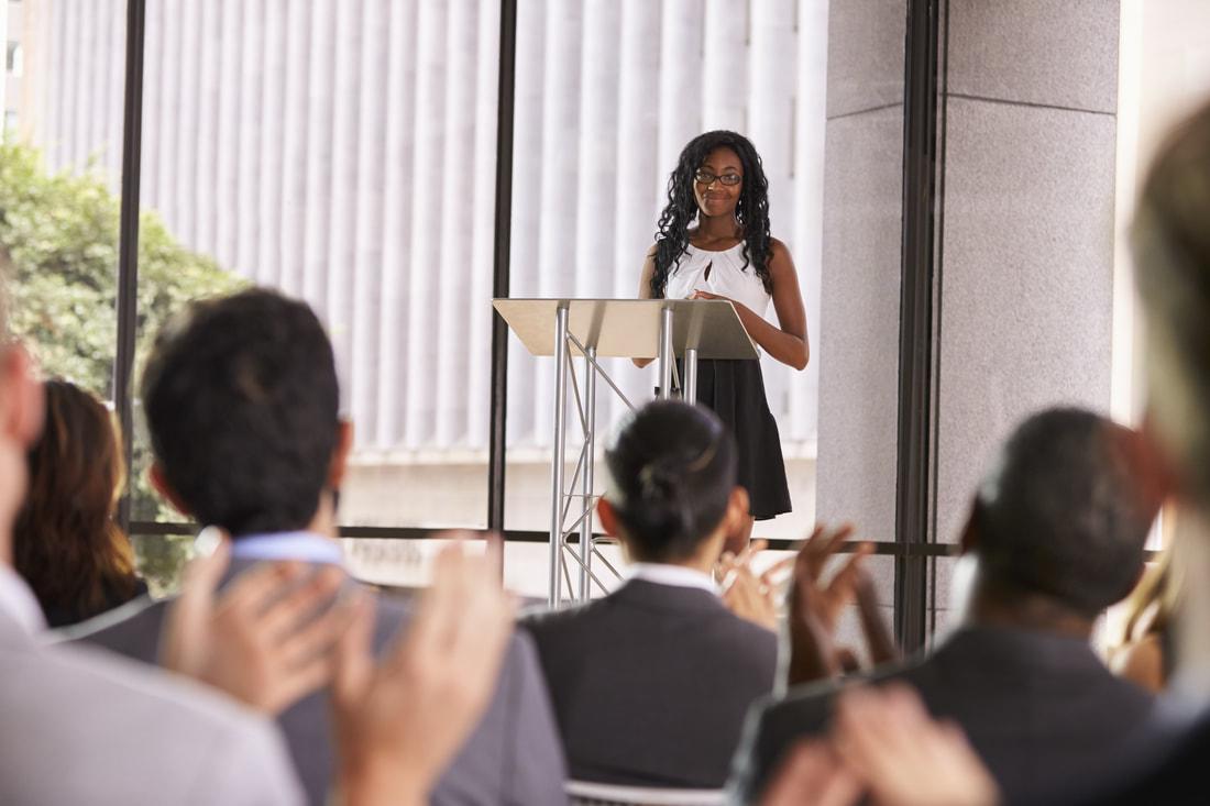 Showcasing Your Expertise through Speaking Engagements