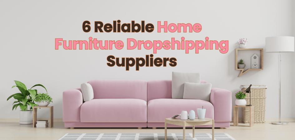 Meet​ the Top Contenders in the Furniture Dropshipping⁣ World