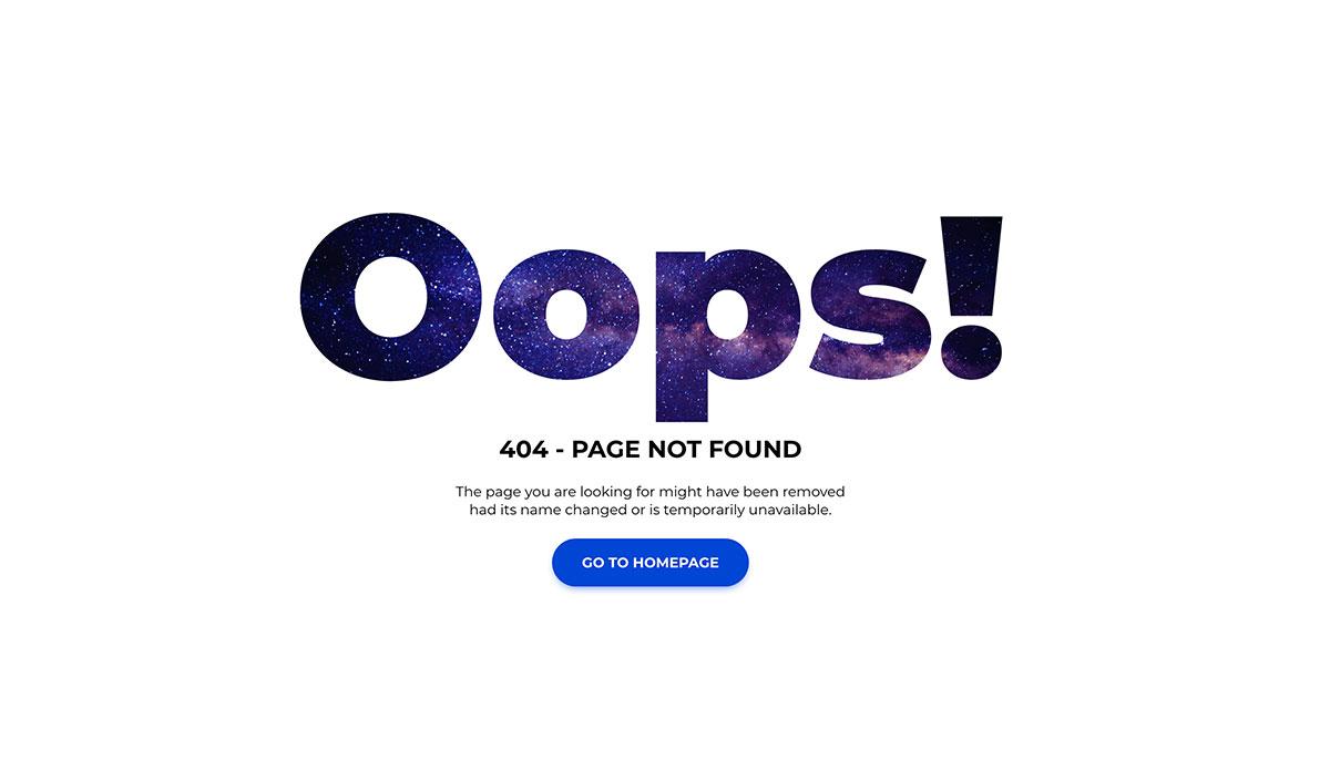 Learning‌ from Mistakes: What to Avoid on Your 404 Page