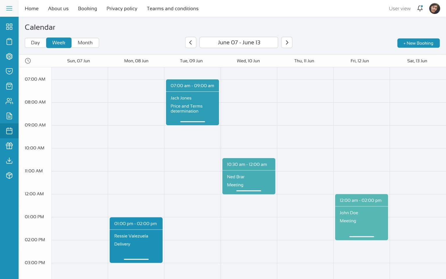 Streamlining Your Booking Process ​with CRM Solutions