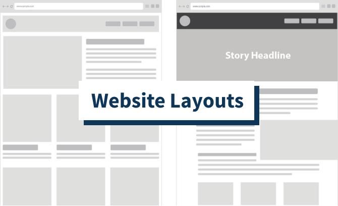 Examples of Effective Homepage Layouts That Inspire