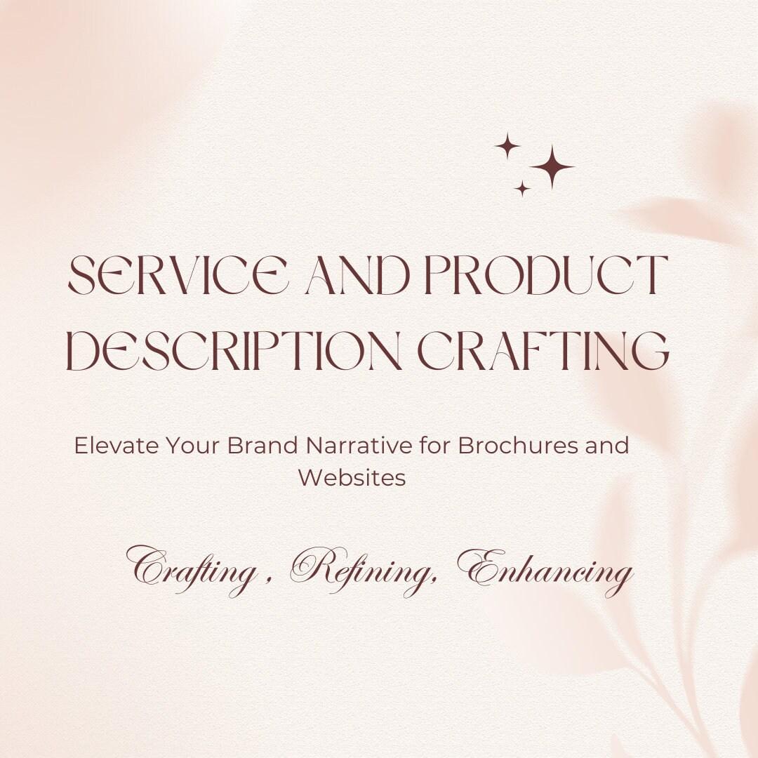 Crafting Compelling Product Descriptions That Sell